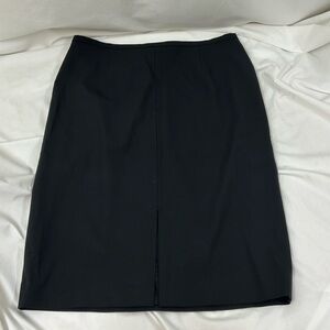 Classiques Entier Black Pencil Skirt Size 16